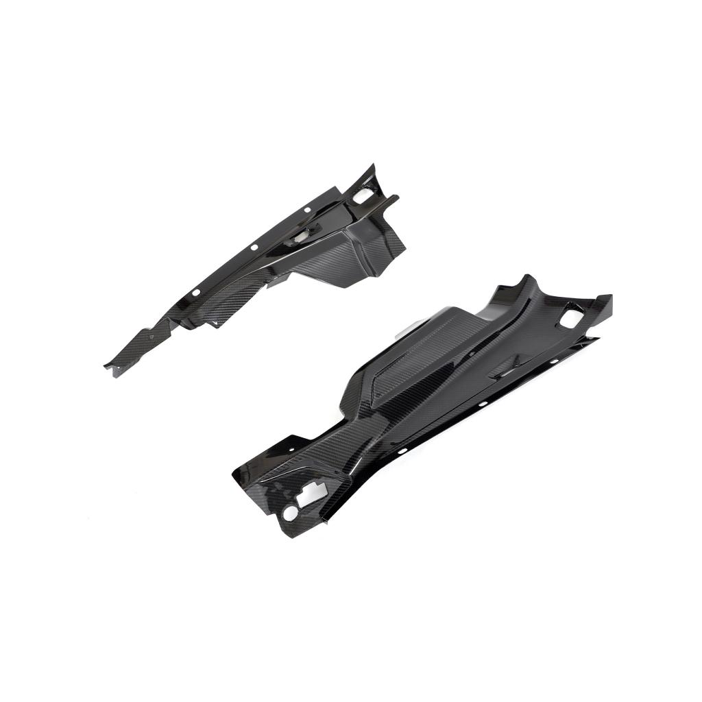 Audi R8 V10 2019+ Motorraum-Abdeckung V3 CPG Carbon
