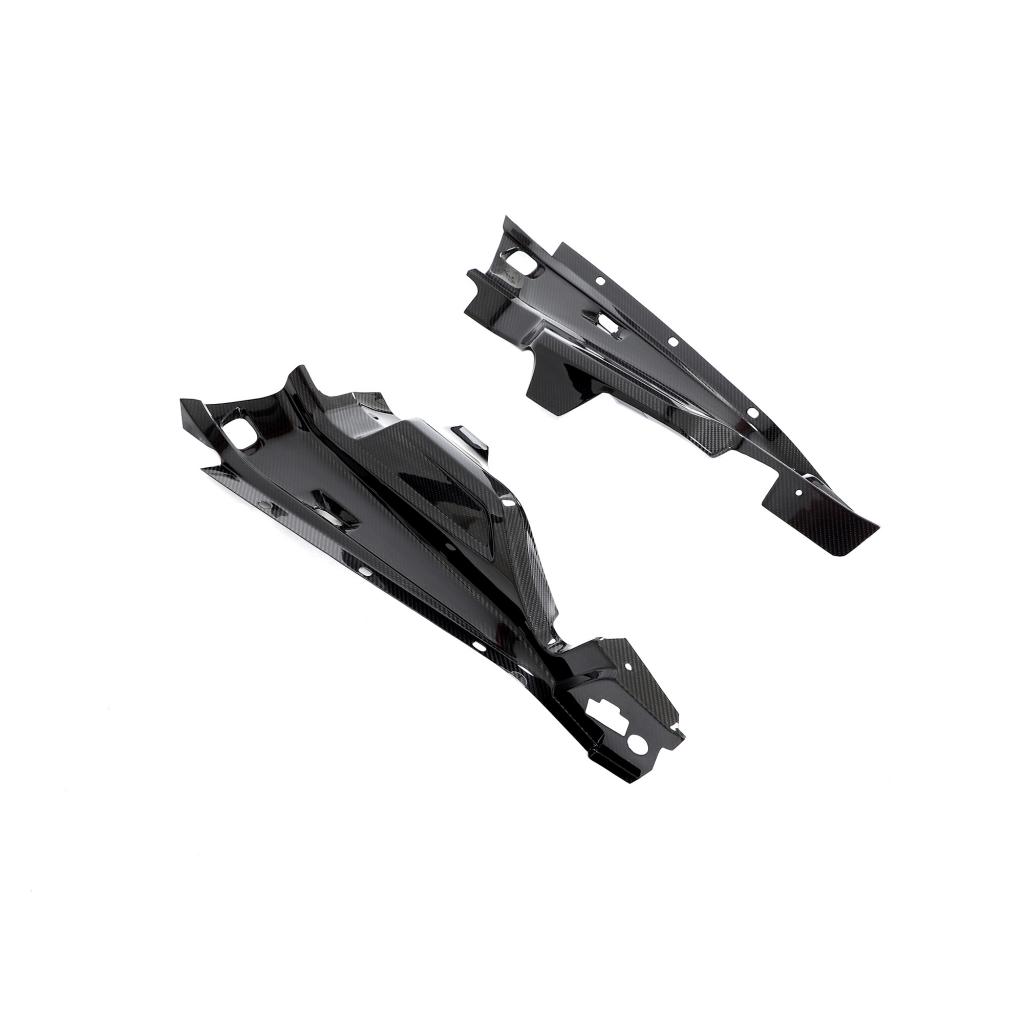 Audi R8 V10 2019+ Motorraum-Abdeckung V3 CPG Carbon