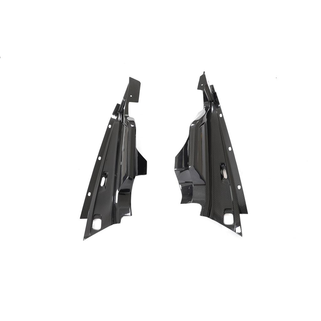 Audi R8 V10 2019+ Motorraum-Abdeckung V3 CPG Carbon
