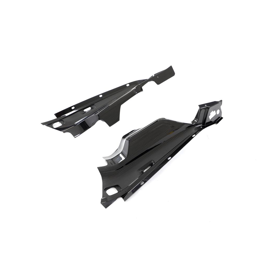 Audi R8 V10 2019+ Motorraum-Abdeckung V3 CPG Carbon