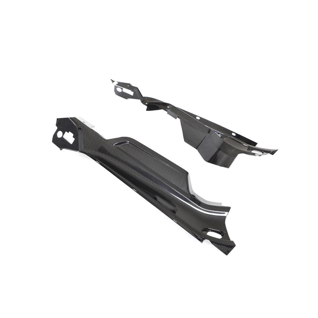 Audi R8 V10 2019+ Motorraum-Abdeckung V3 CPG Carbon