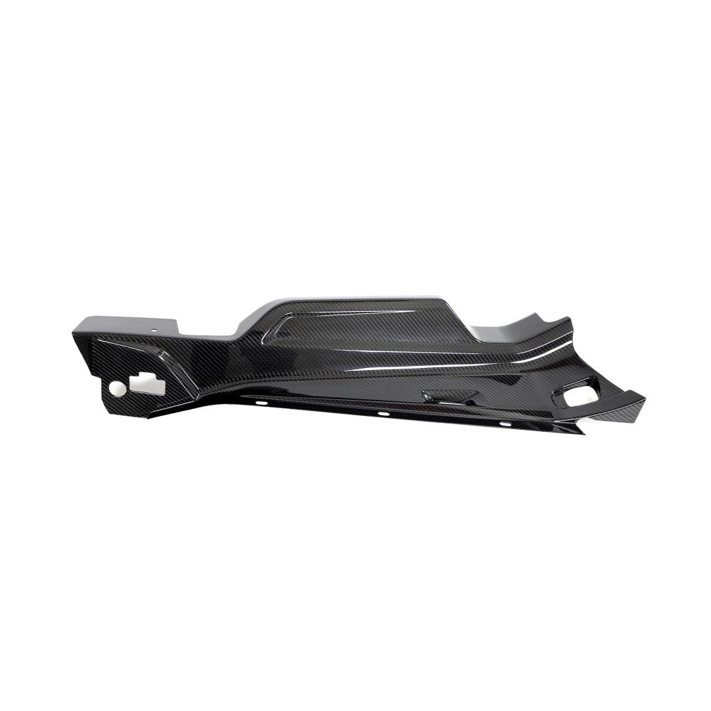 Audi R8 V10 2019+ Motorraum-Abdeckung V3 CPG Carbon