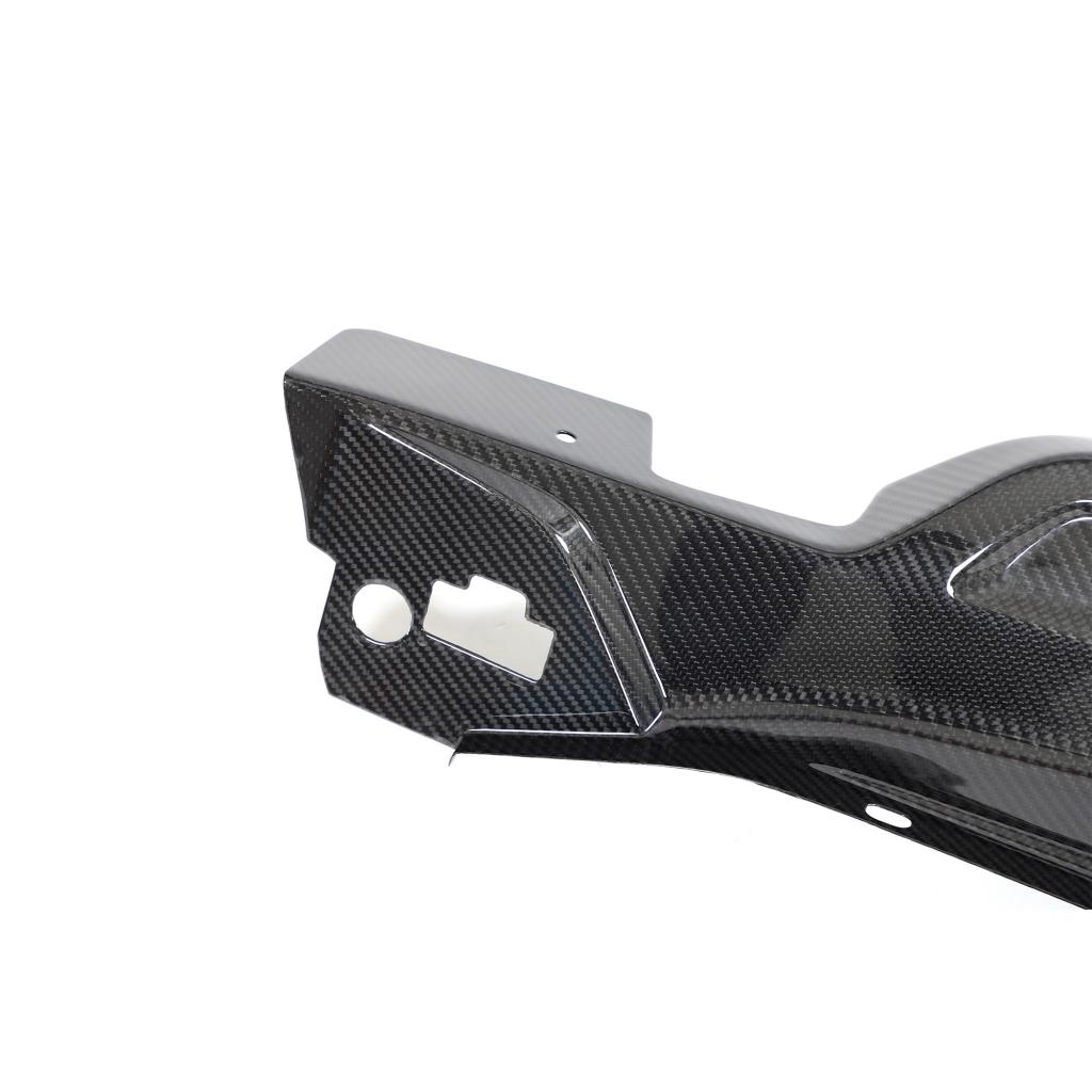 Audi R8 V10 2019+ Motorraum-Abdeckung V3 CPG Carbon