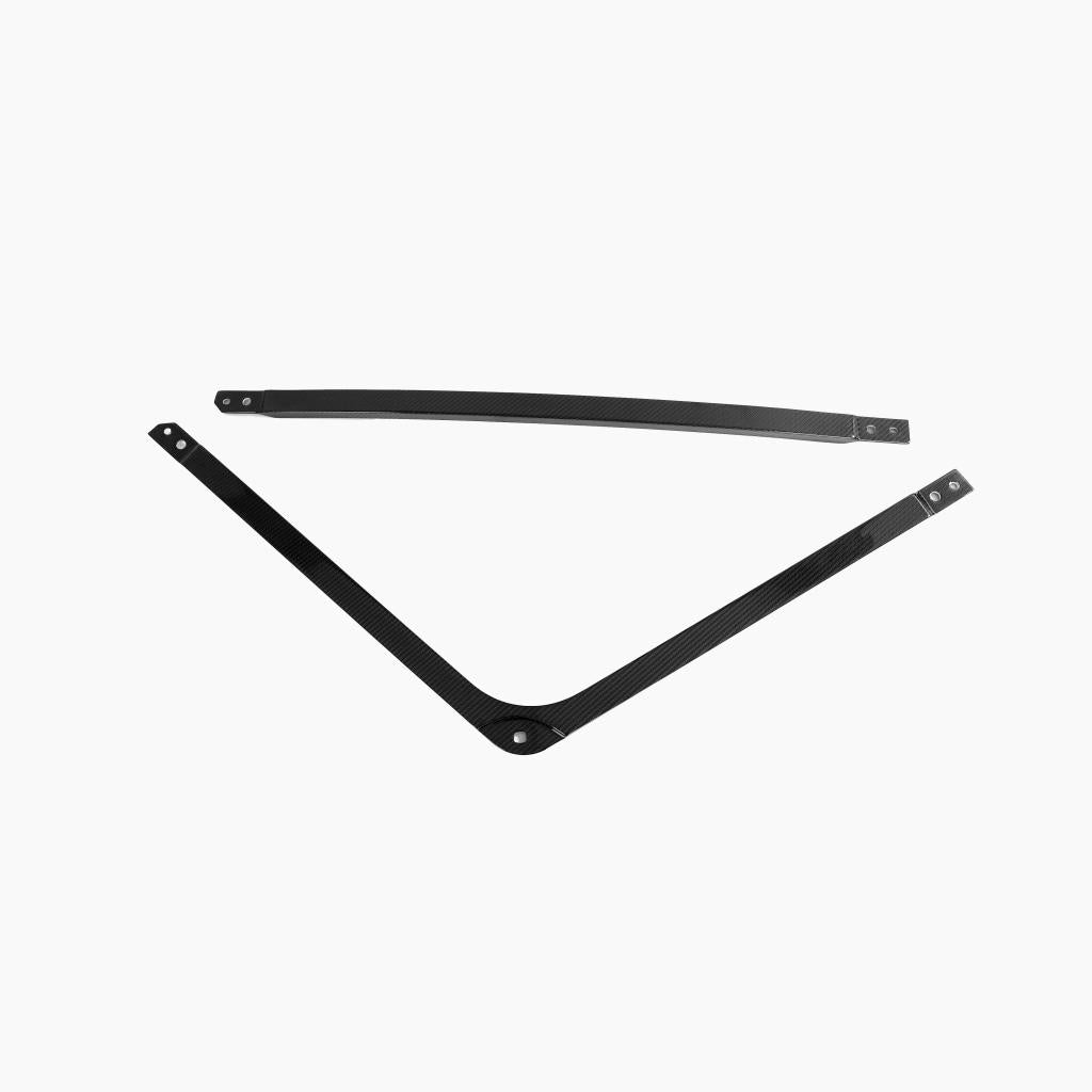 BMW M2 G87 M3 G80 G81 M4 G82 G83 CPG Design Domstrebe Motorraum Carbon
