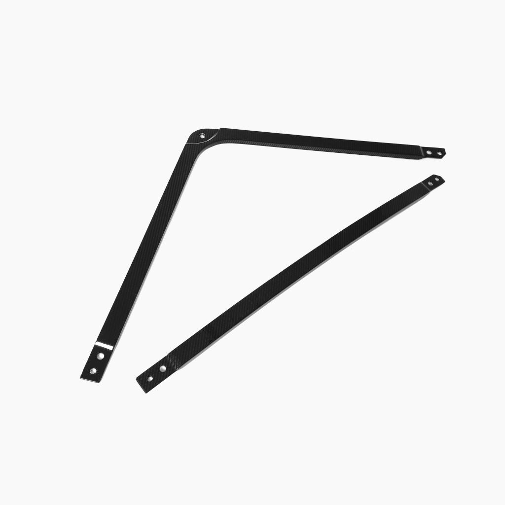 BMW M2 G87 M3 G80 G81 M4 G82 G83 CPG Design Domstrebe Motorraum Carbon