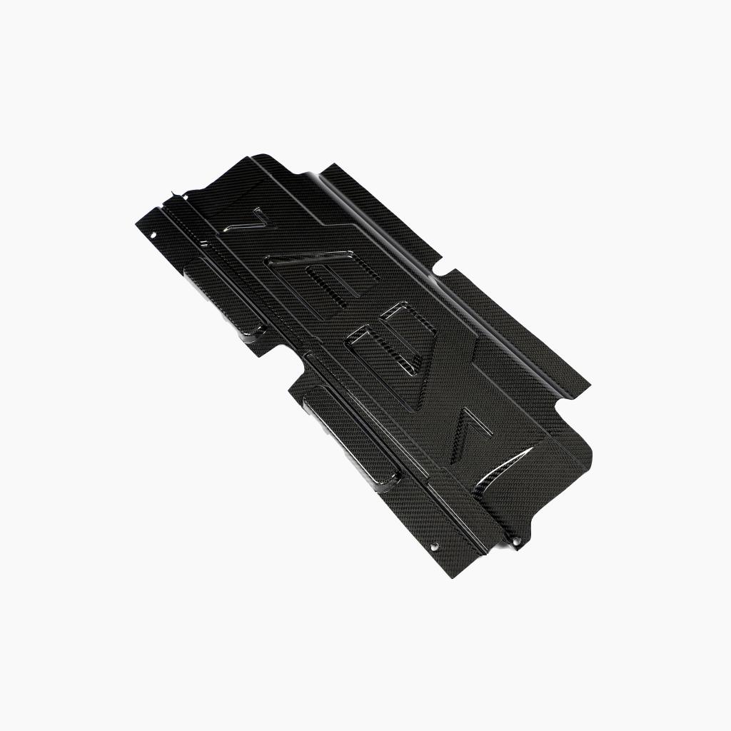 BMW M2 G87 M3 G80 G81 M4 G82 G83 Kühlverkleidungs-Slam-Panel V2 CPG Carbon