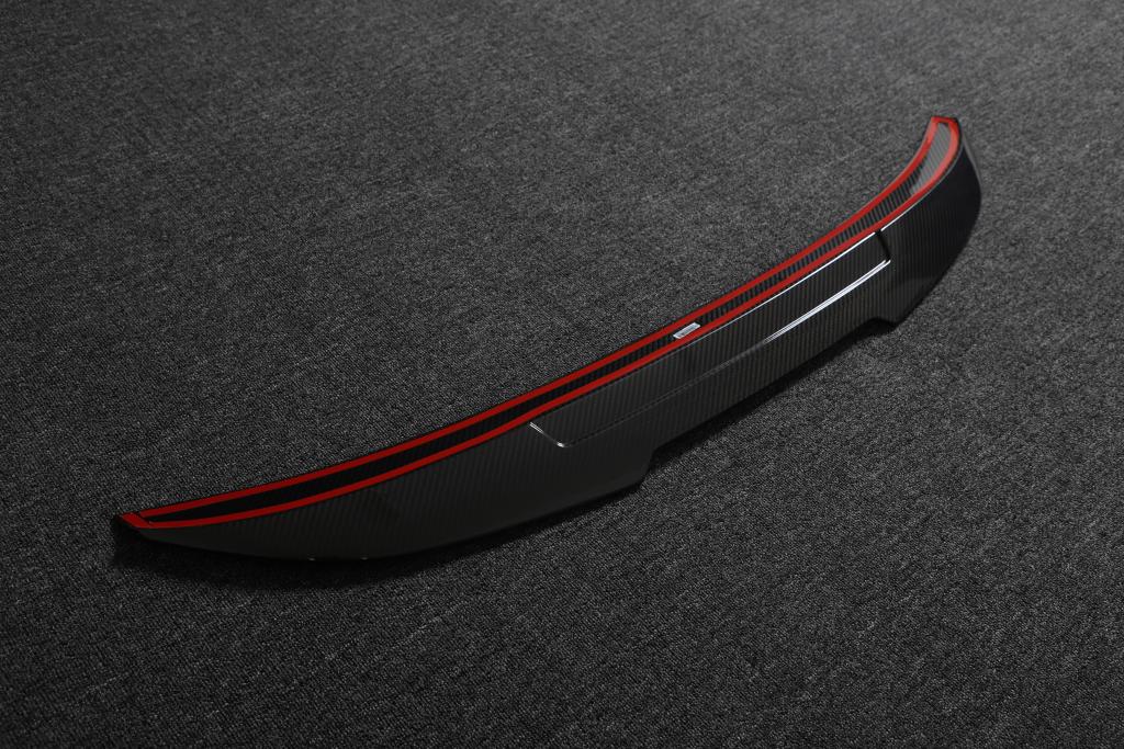 BMW Serie 3 F30 F35 M3 F80 Heckspoiler PSM V2 CPG Carbon