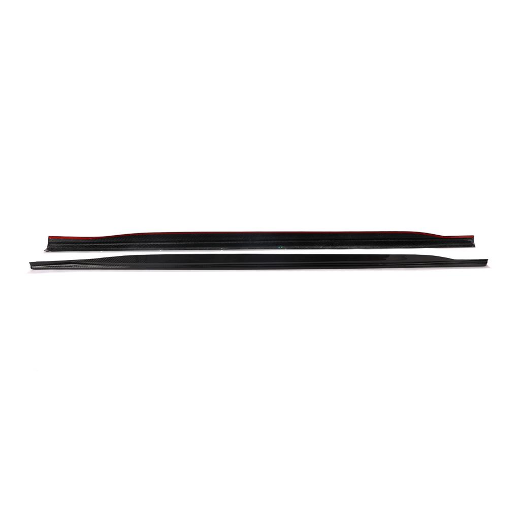 BMW Serie 4 G22 G23 2020+ Seitenschweller V3 CPG Carbon
