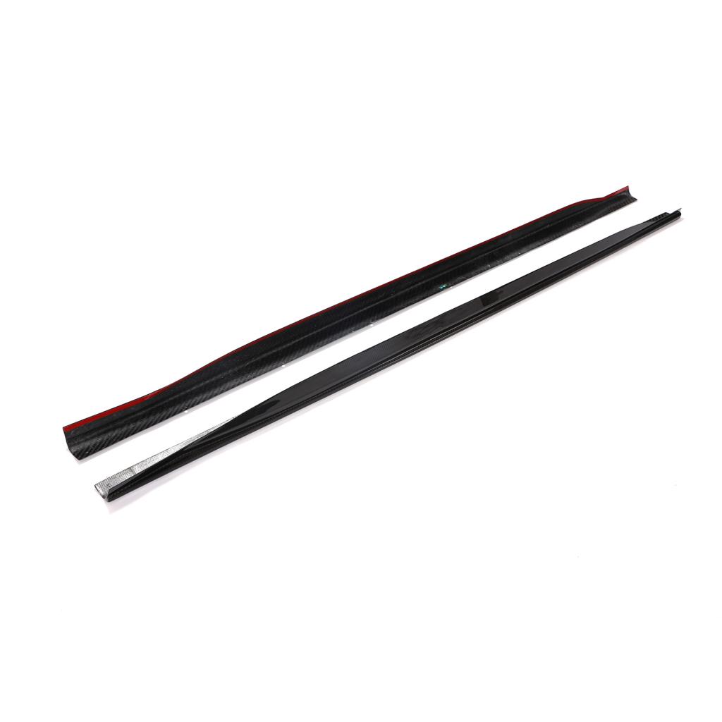 BMW Serie 4 G22 G23 2020+ Seitenschweller V3 CPG Carbon