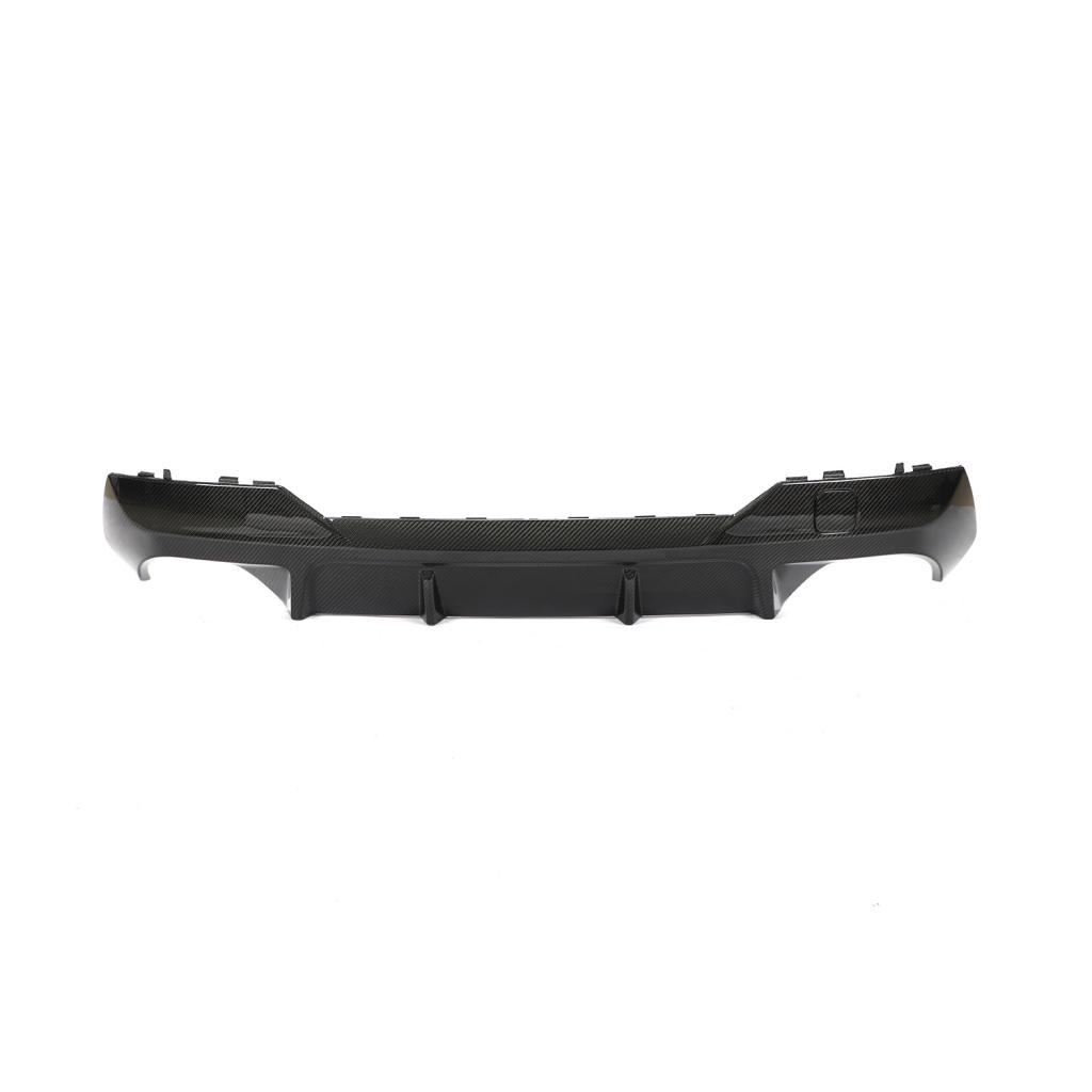 BMW Serie 4 G22 G23 Heckdiffuser V3 CPG Carbon