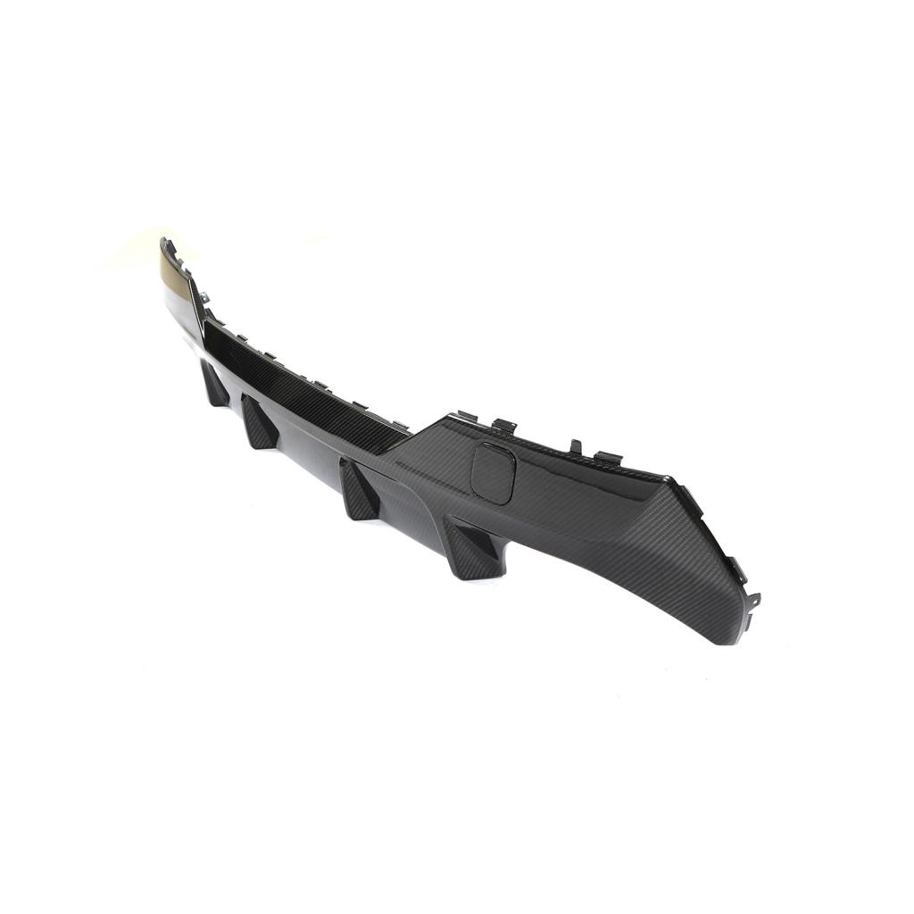 BMW Serie 4 G22 G23 Heckdiffuser V3 CPG Carbon