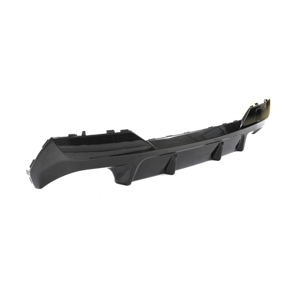 BMW Serie 4 G22 G23 Heckdiffuser V3 CPG Carbon