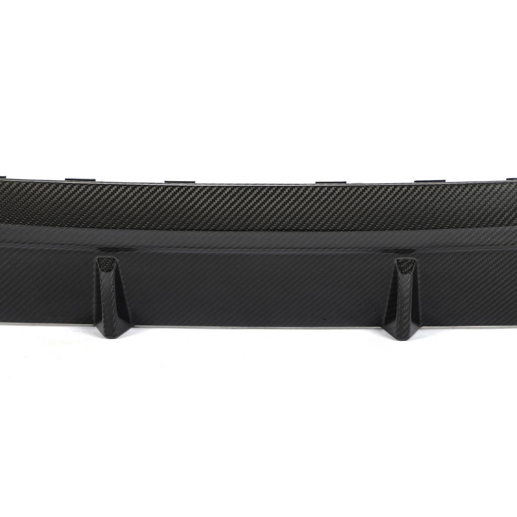 BMW Serie 4 G22 G23 Heckdiffuser V3 CPG Carbon