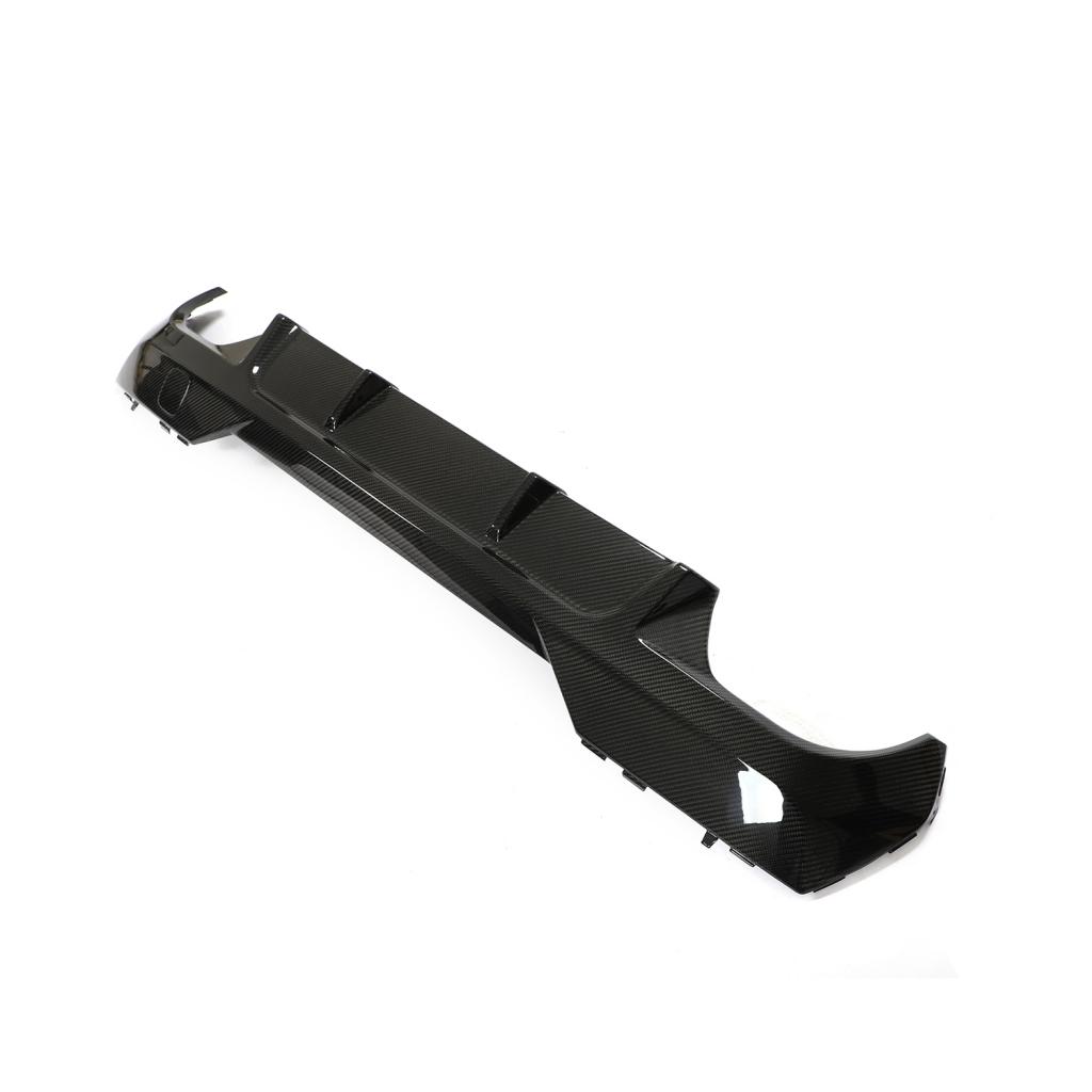BMW Serie 4 G22 G23 Heckdiffuser V3 CPG Carbon