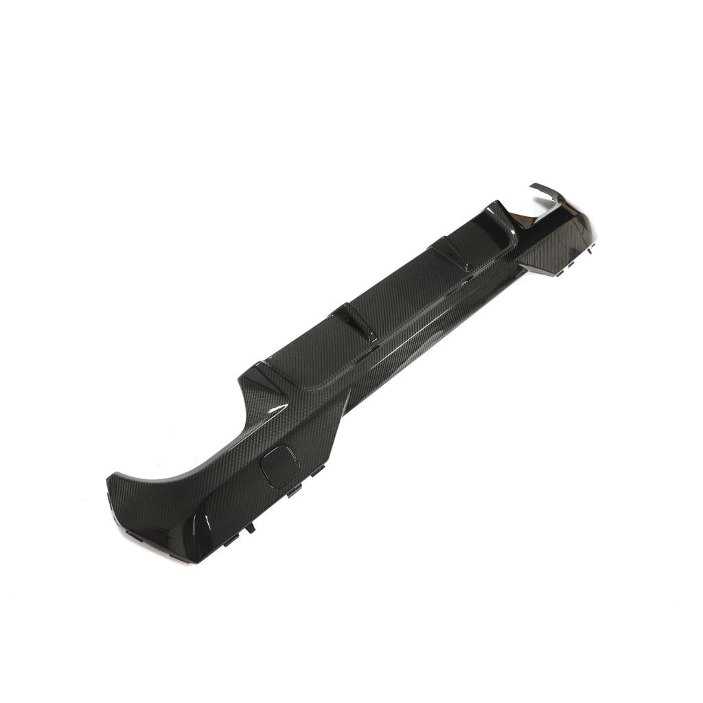 BMW Serie 4 G22 G23 Heckdiffuser V3 CPG Carbon