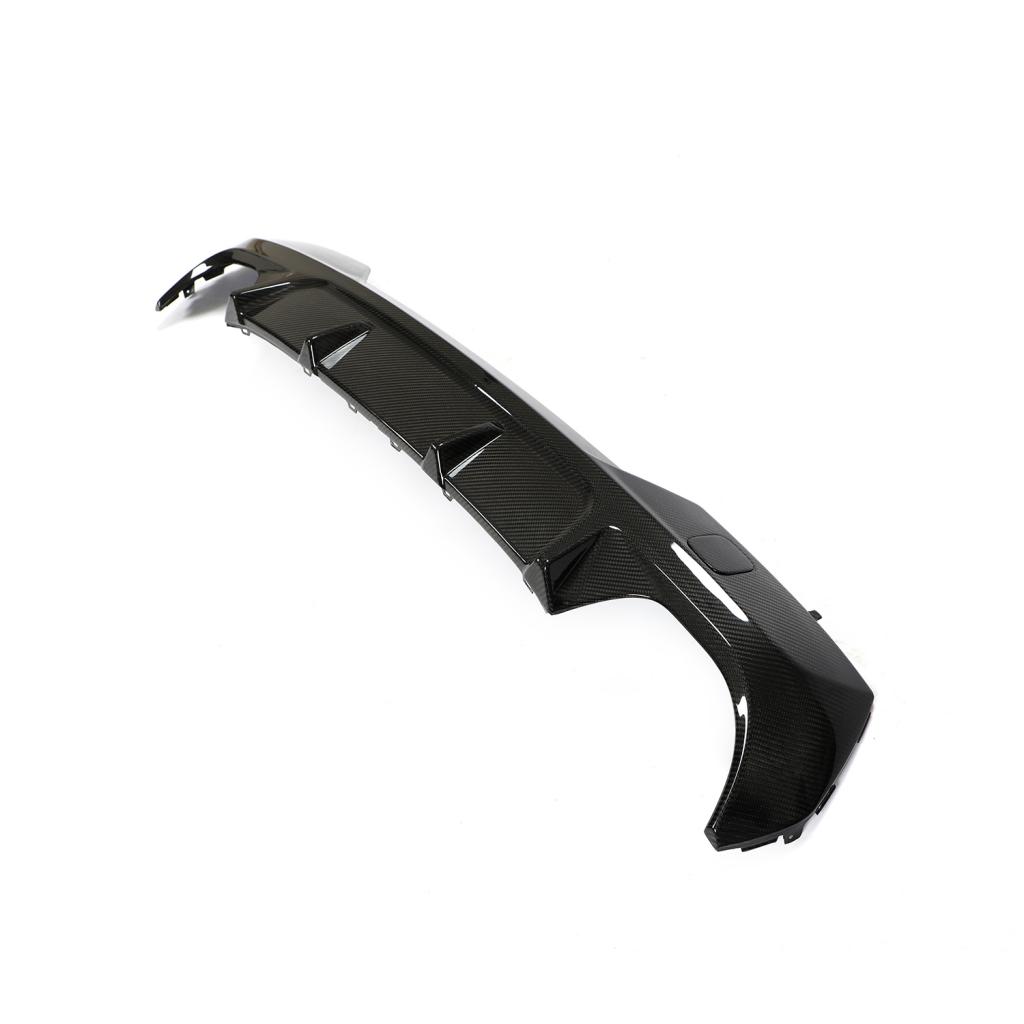 BMW Serie 4 G22 G23 Heckdiffuser V3 CPG Carbon