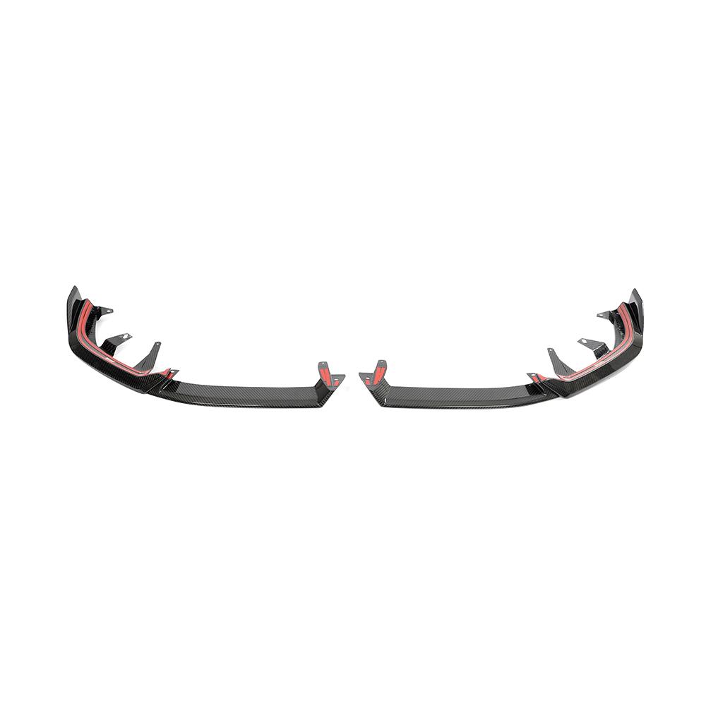 BMW Serie 5 I5 G60 G61 2024+ Frontlippe V1 CPG Carbon