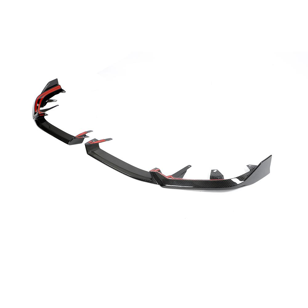 BMW Serie 5 I5 G60 G61 2024+ Frontlippe V1 CPG Carbon