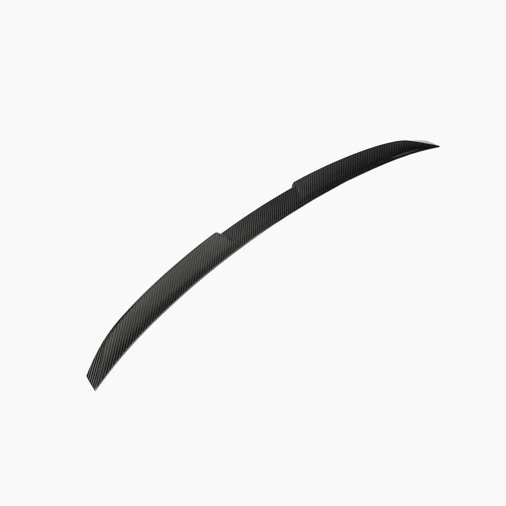BMW M5 G90 Serie 5 G60 2023+ Heckspoiler V1 CPG Carbon