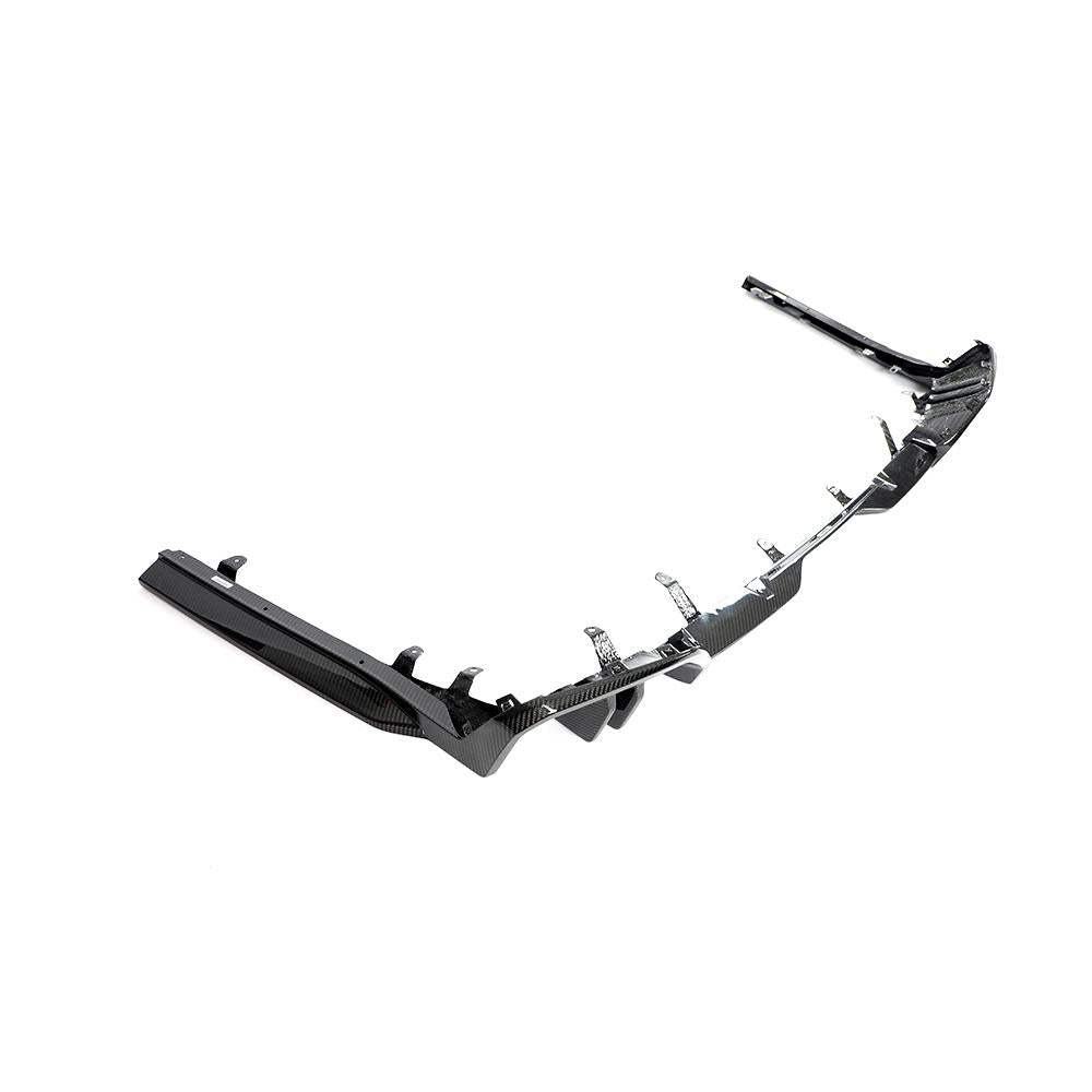 BMW Serie 5 G60 I5 2023+ Heckdiffuser V1 CPG Carbon