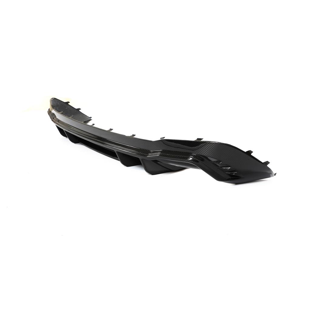 Audi A4 S-Line S4 B9.5 Limousine V1 CPG Heckdiffuser Carbon