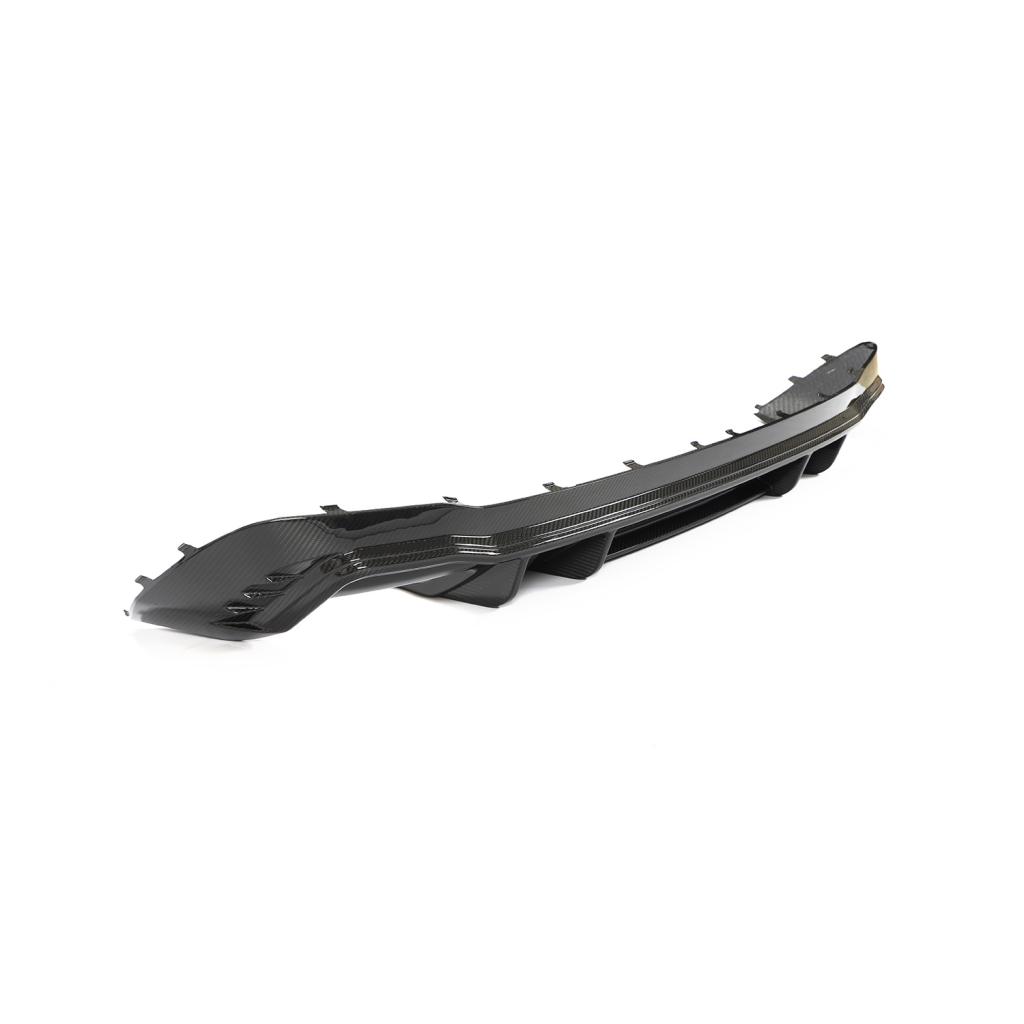 Audi A4 S-Line S4 B9.5 Limousine V1 CPG Heckdiffuser Carbon