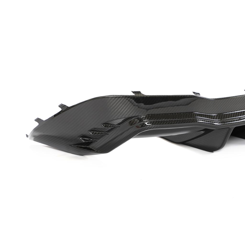 Audi A4 S-Line S4 B9.5 Limousine V1 CPG Heckdiffuser Carbon