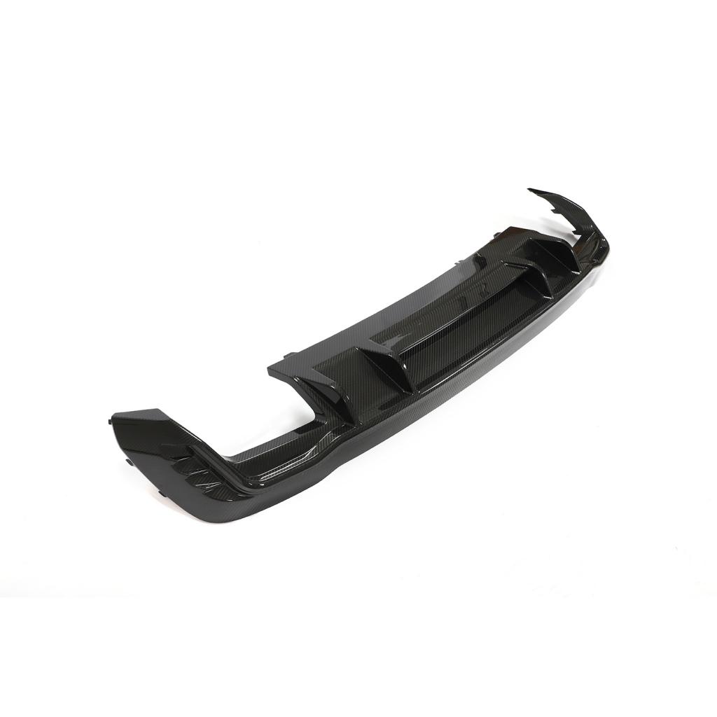 Audi A4 S-Line S4 B9.5 Limousine V1 CPG Heckdiffuser Carbon