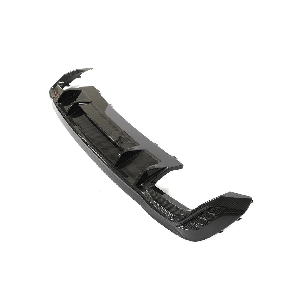 Audi A4 S-Line S4 B9.5 Limousine V1 CPG Heckdiffuser Carbon