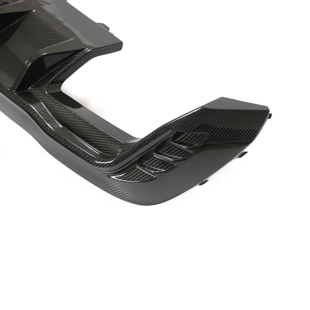Audi A4 S-Line S4 B9.5 Limousine V1 CPG Heckdiffuser Carbon