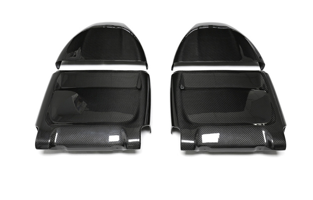 BMW M5 F90 2017-2023 Sitzschalen-Cover V1 CPG Carbon