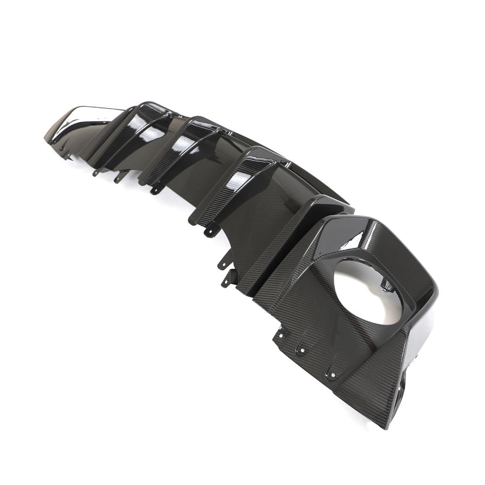 Audi R8 V10 2019-2023 Heckdiffuser V3 CPG Carbon