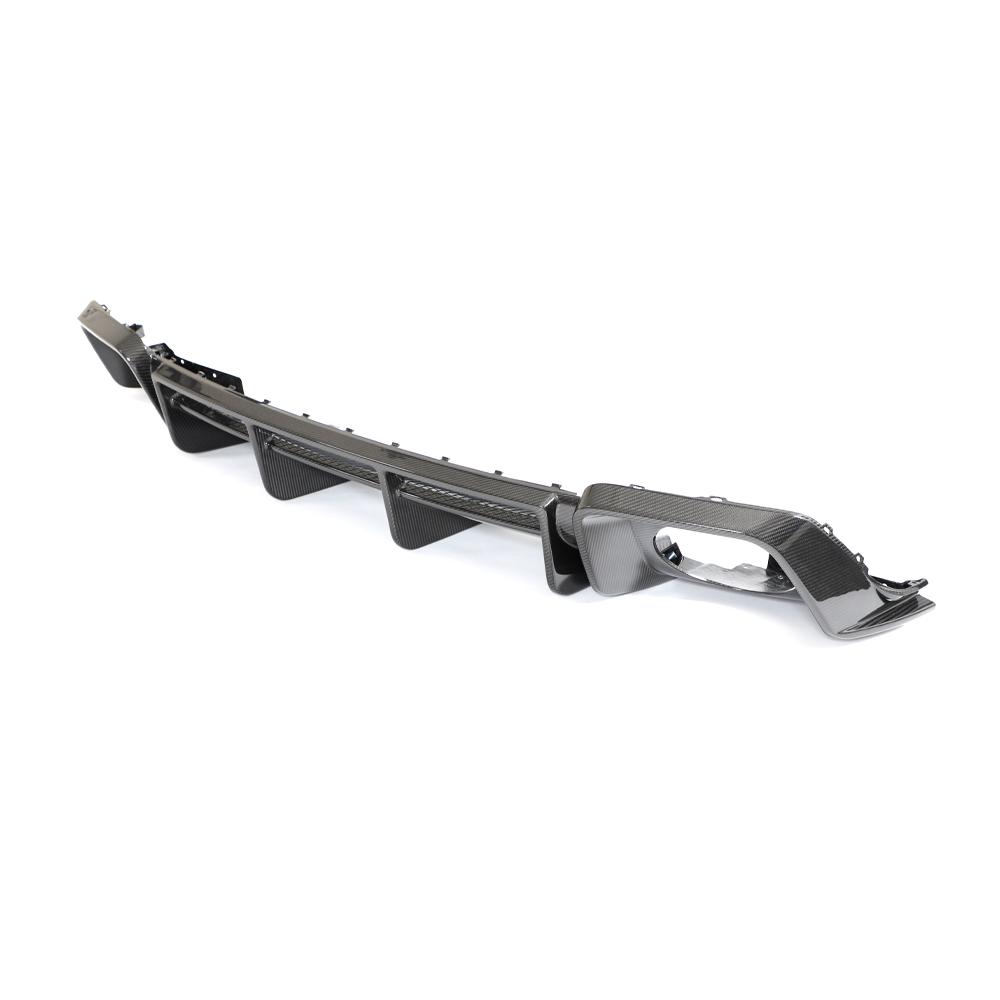 Audi R8 V10 2019-2023 Heckdiffuser V3 CPG Carbon