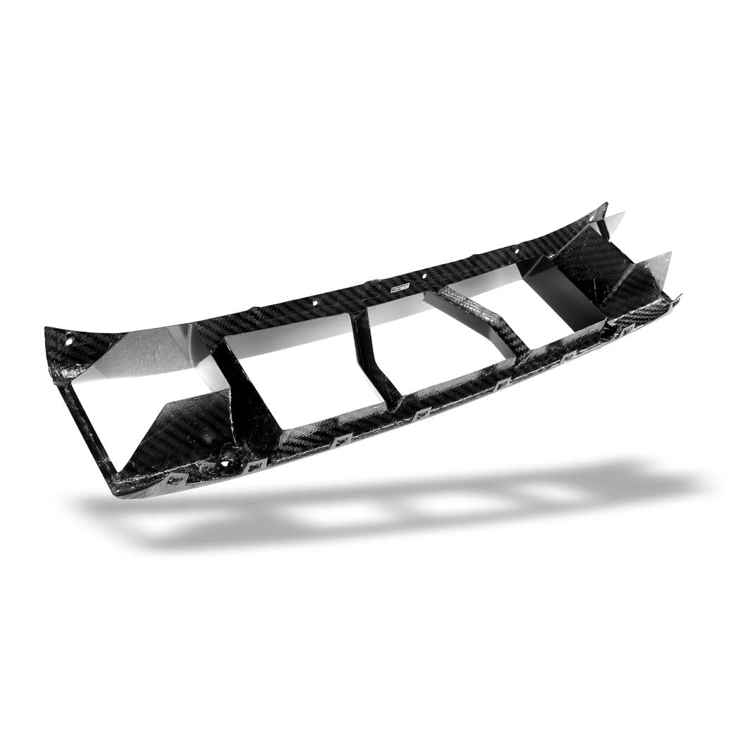 Dry-Carbon Frontstoßstangeneinsatz für BMW M2 G87 einzeln