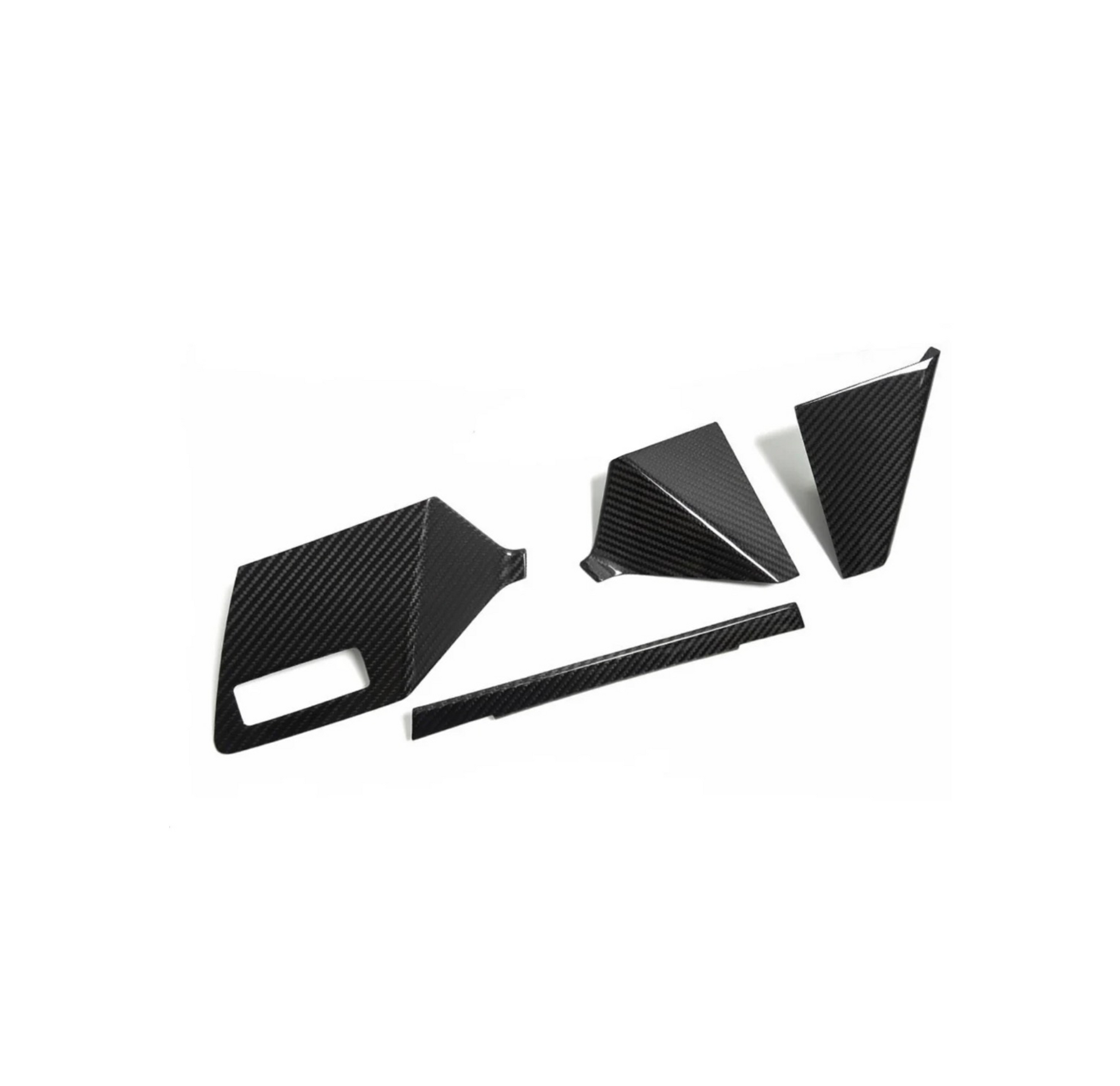 Audi A3 S3 RS3 8Y  Dashboard-Abdeckung V2 CPG Carbon