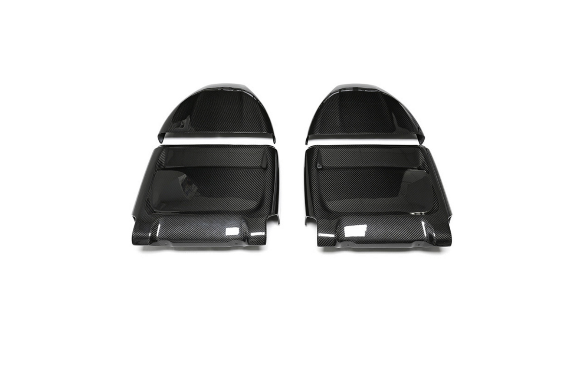 BMW M5 F90 2017-2023 Sitzschalen-Cover V1 CPG Carbon