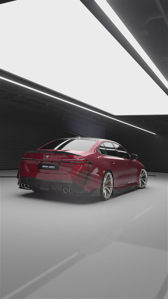 CPG+ RV V1 Dry-Carbon Motorhaube passend für BMW M5 G90 G99 – Detailansicht