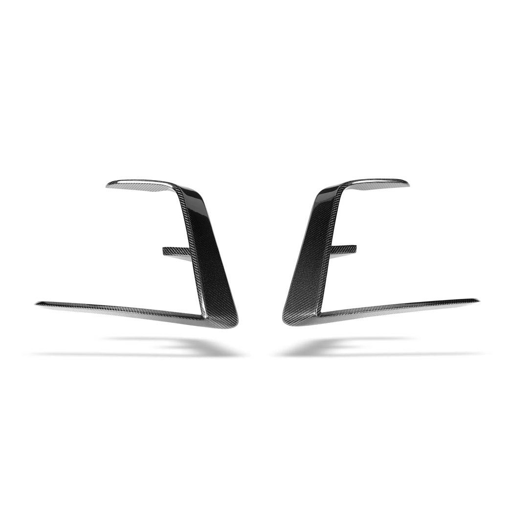 RevoZport Carbon Canards für Tesla Model Y Juniper ab 2025