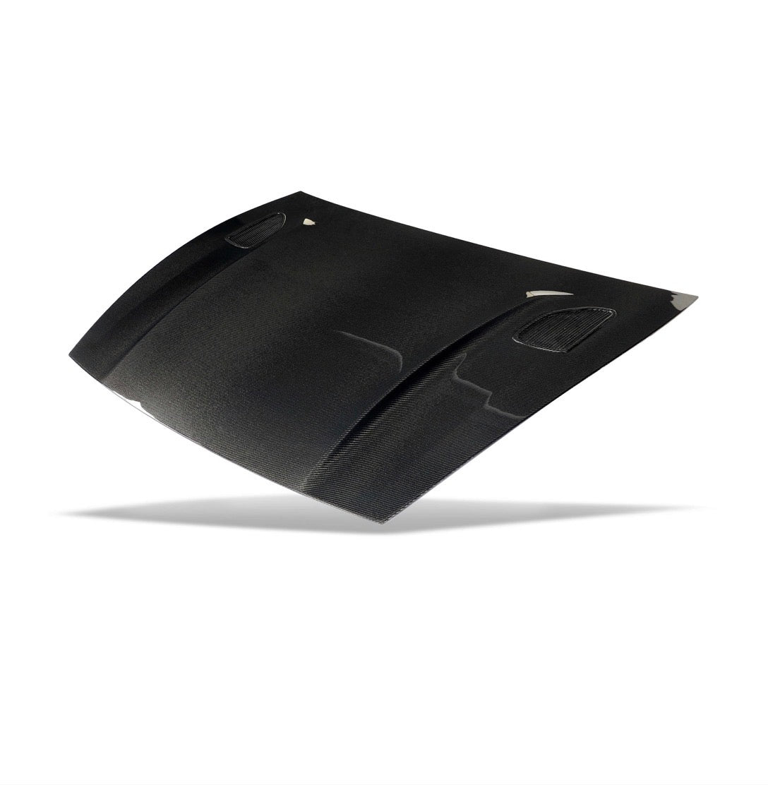 Tesla Model Y Juniper Carbon Motorhaube von RevoZport
