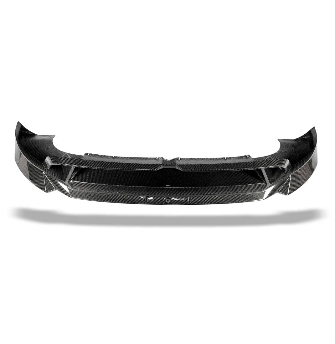 Carbon Frontlippe am Tesla Model Y Facelift Juniper ab 2025