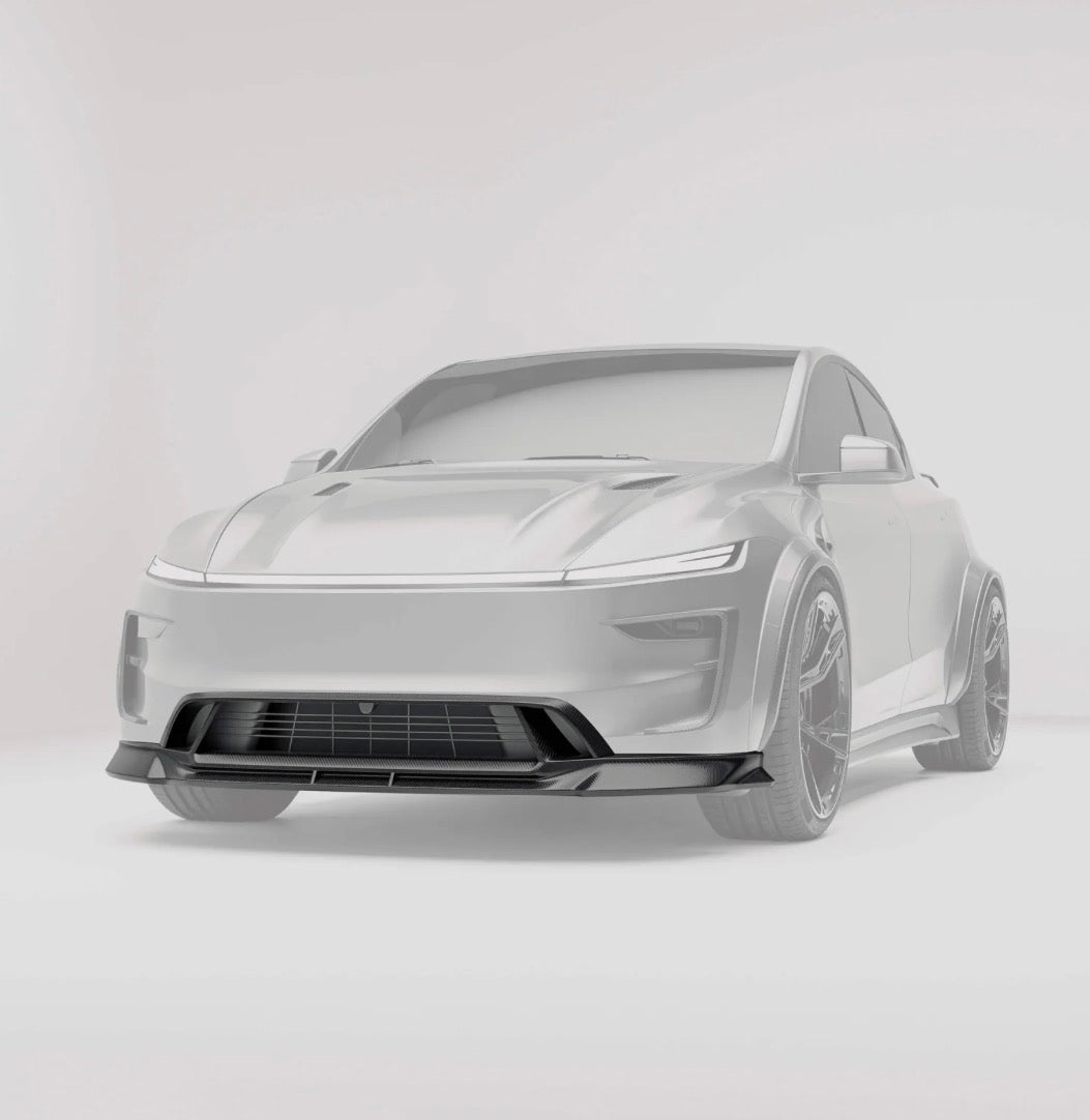 RevoZport Carbon Frontlippe für Tesla Model Y Juniper 2025