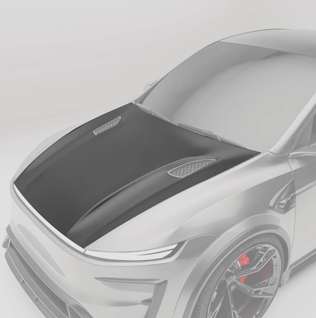 RevoZport Carbon Motorhaube für Tesla Model Y Juniper ab 2025